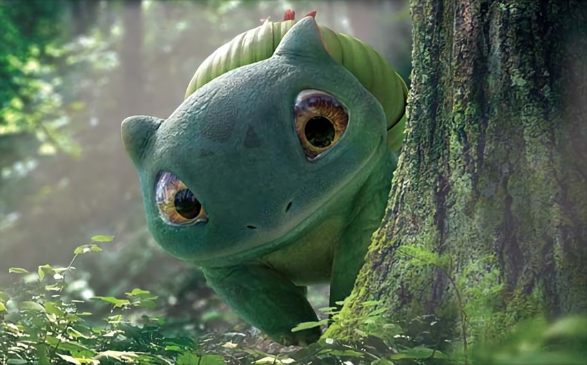 bulbasaur (pokemon and 1 more) drawn by mpc_film