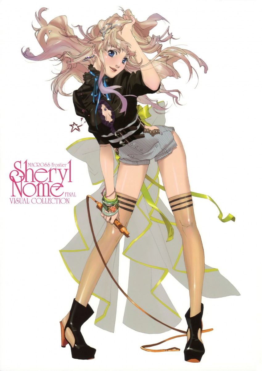 sheryl nome (macross and 1 more) drawn by ebata_risa