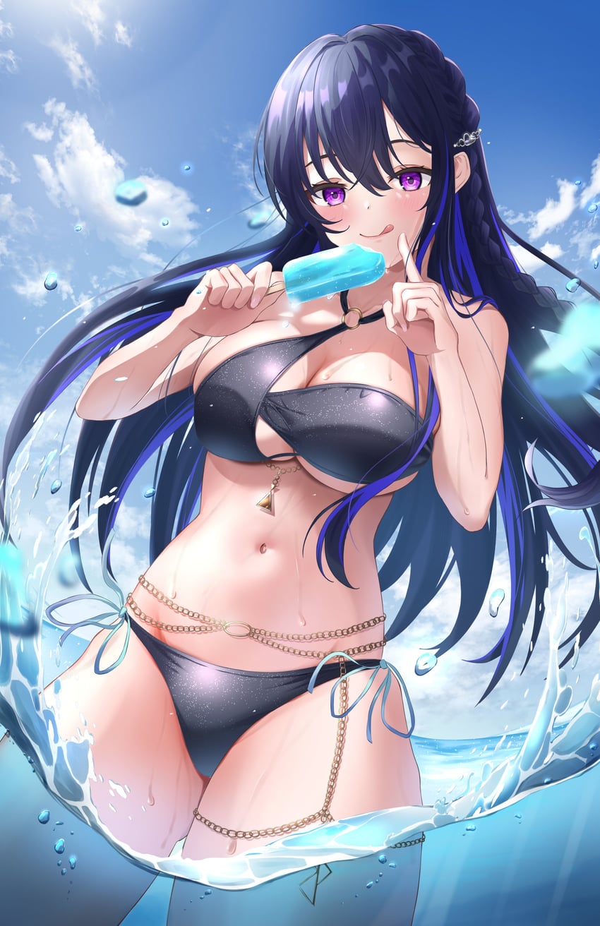 ichinose uruha (vspo! and 1 more) drawn by nanasaki_aki_(nnskaki)