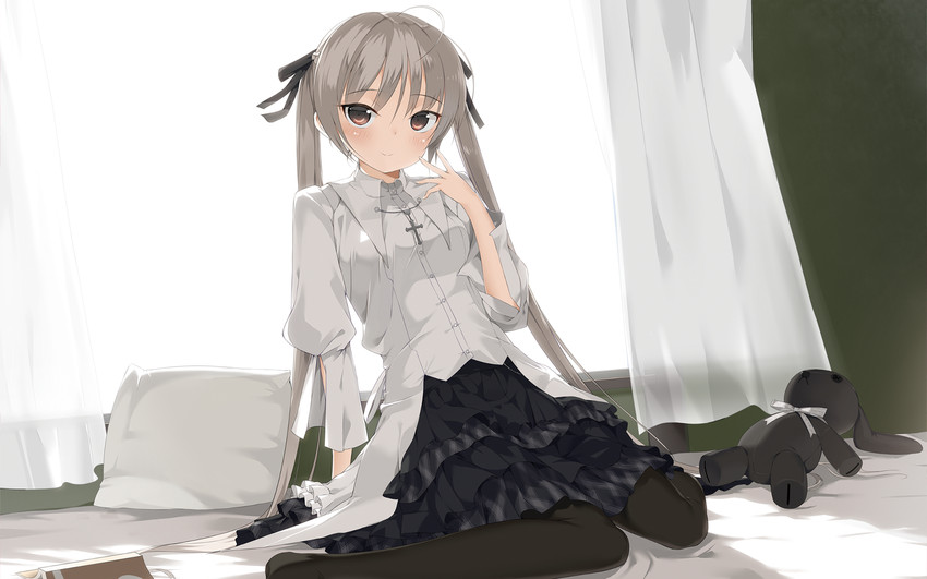 kasugano sora (yosuga no sora) drawn by nauribon