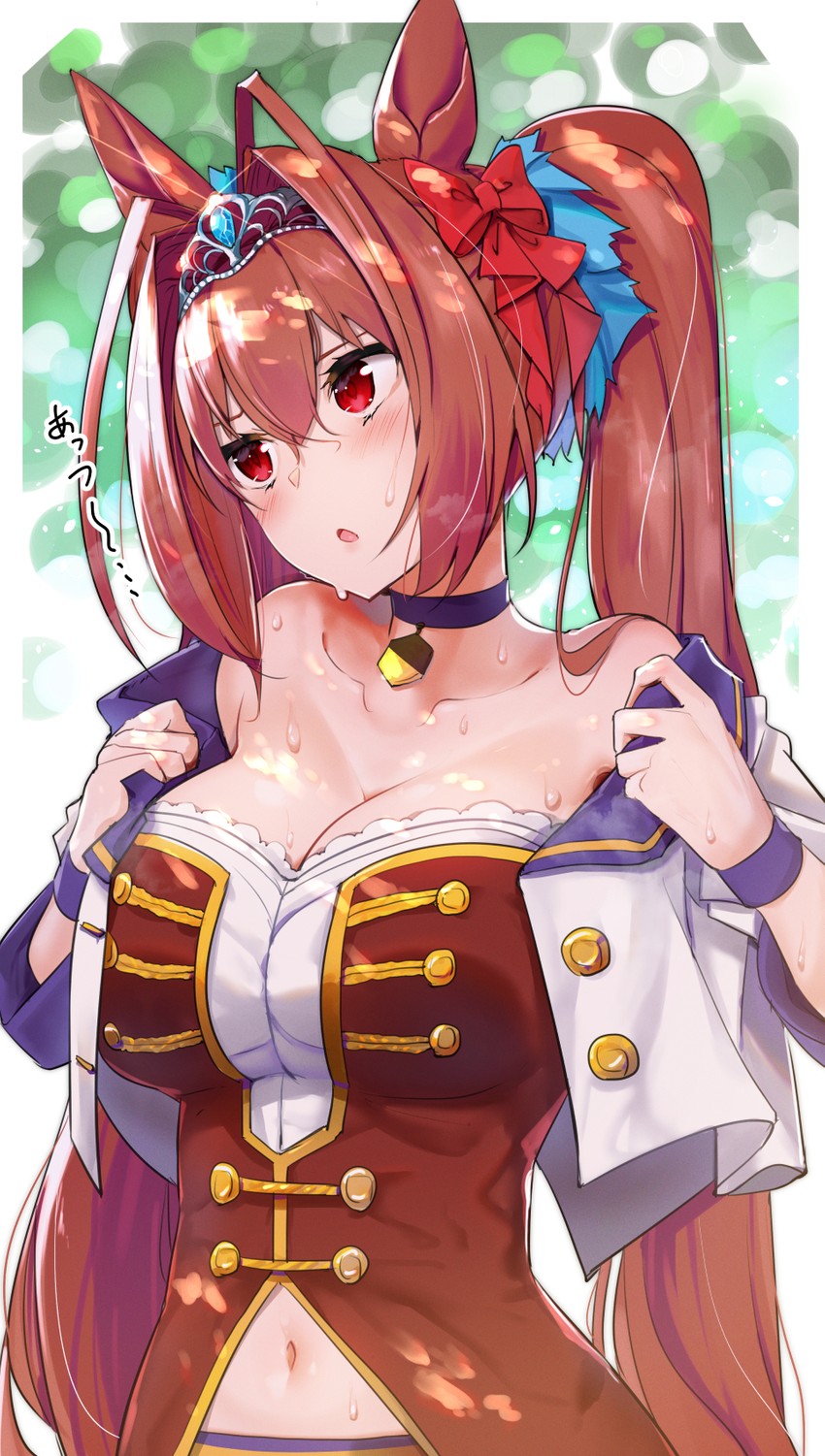 daiwa scarlet (umamusume) drawn by yuuzuki_(re'ef)
