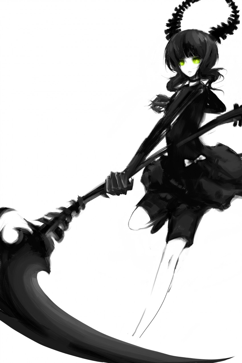dead master (black rock shooter) drawn by r-tto_(oldsalt)