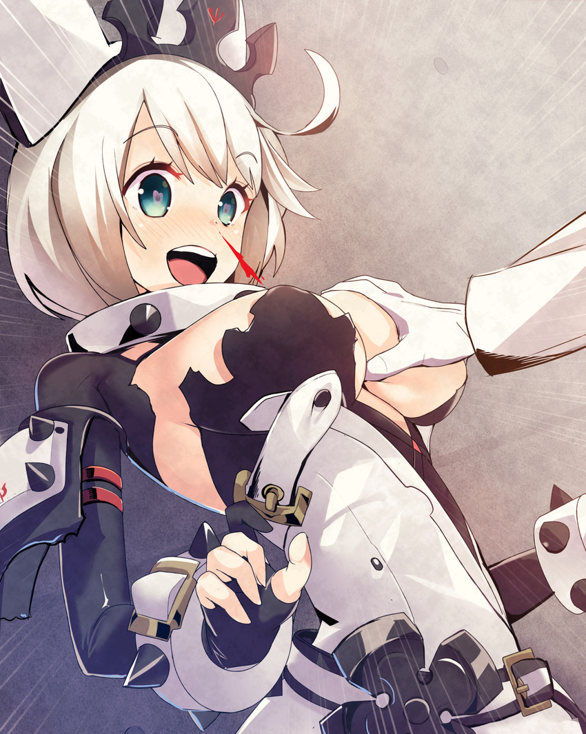 elphelt valentine (guilty gear and 1 more) drawn by yamacchi