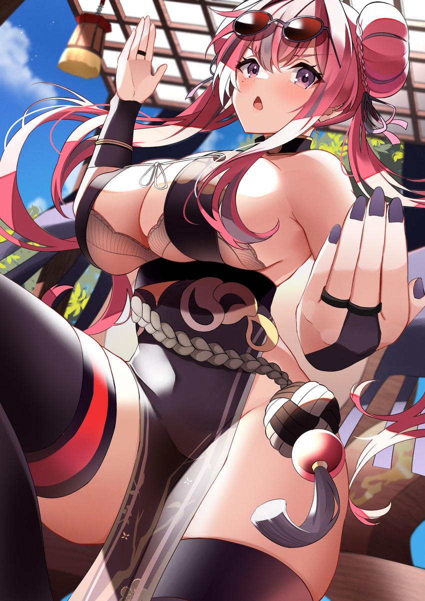 bremerton (azur lane) drawn by yamaha_tsui