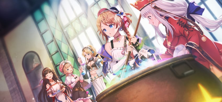 rorolina frixell, marlone, resna sternenlicht, shallistera, and judith volltone (atelier and 5 more)