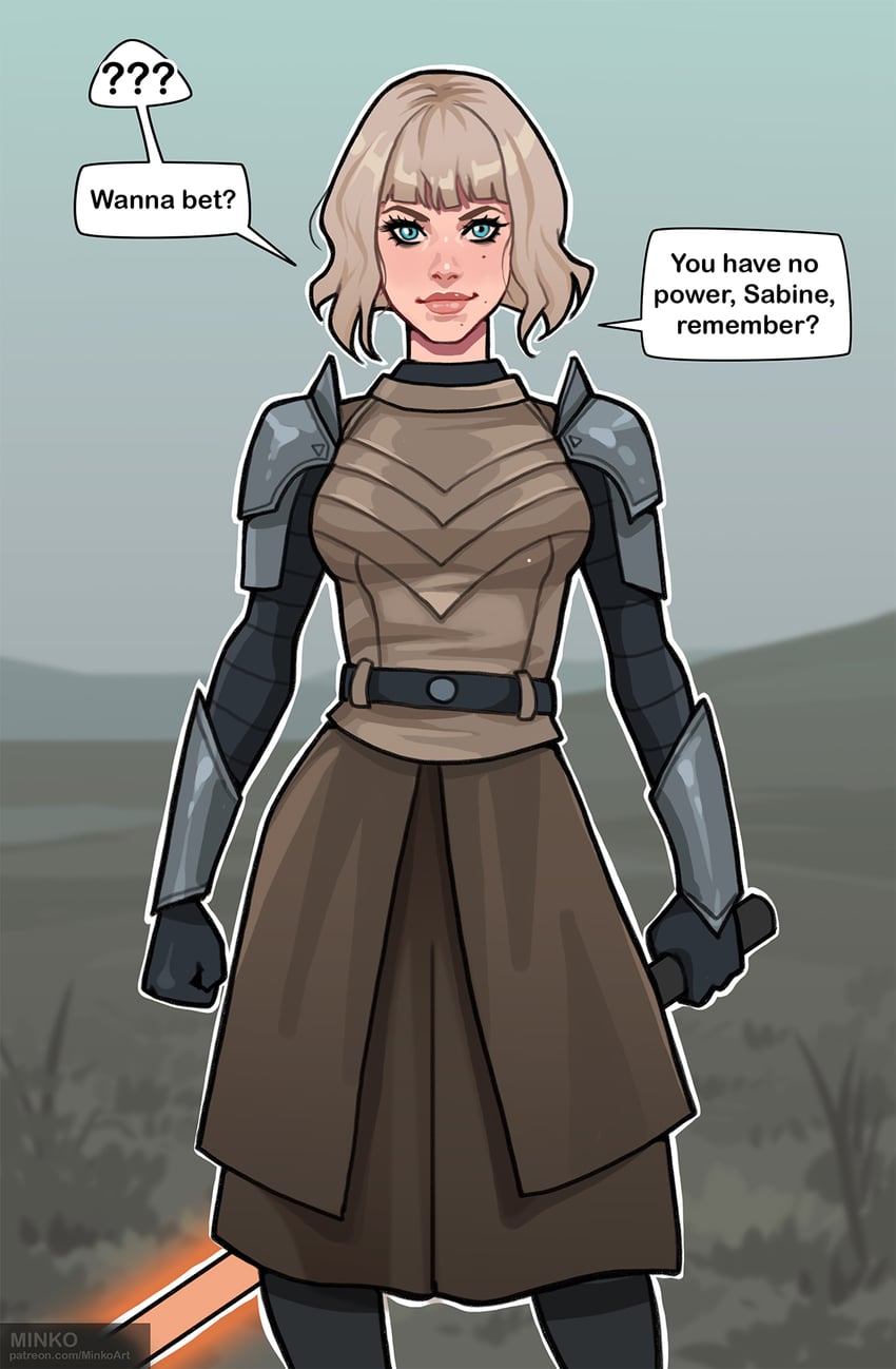 shin hati (star wars and 1 more) drawn by olena_minko