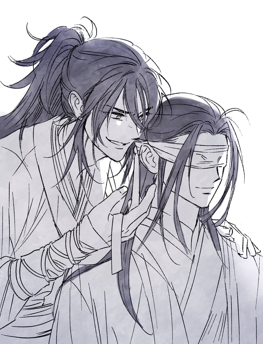 xue yang and xiao xingchen (modao zushi) drawn by pg_pargon