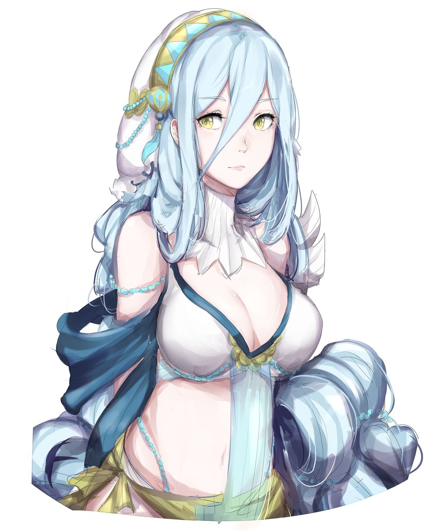 azura (fire emblem and 2 more) drawn by jackii