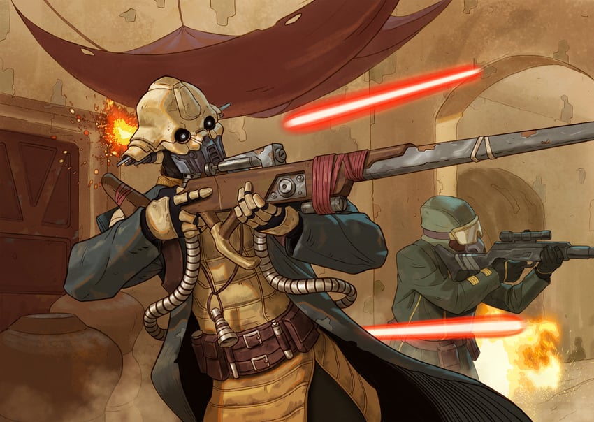 benthic (star wars and 1 more) drawn by omercan_cirit