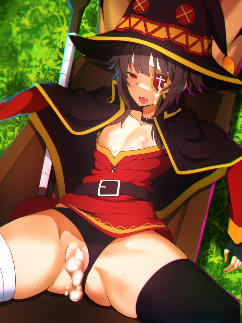 megumin (kono subarashii sekai ni shukufuku wo!) drawn by rbx_lamen