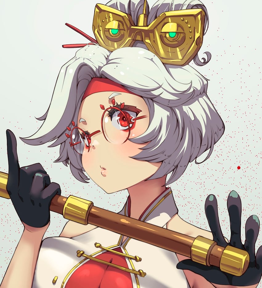purah (the legend of zelda and 1 more) drawn by jk_arts