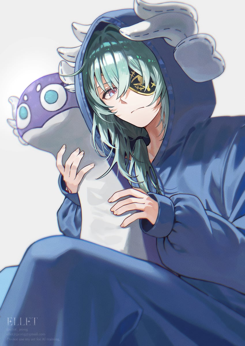 anaxa (honkai and 1 more) drawn by ellet_j