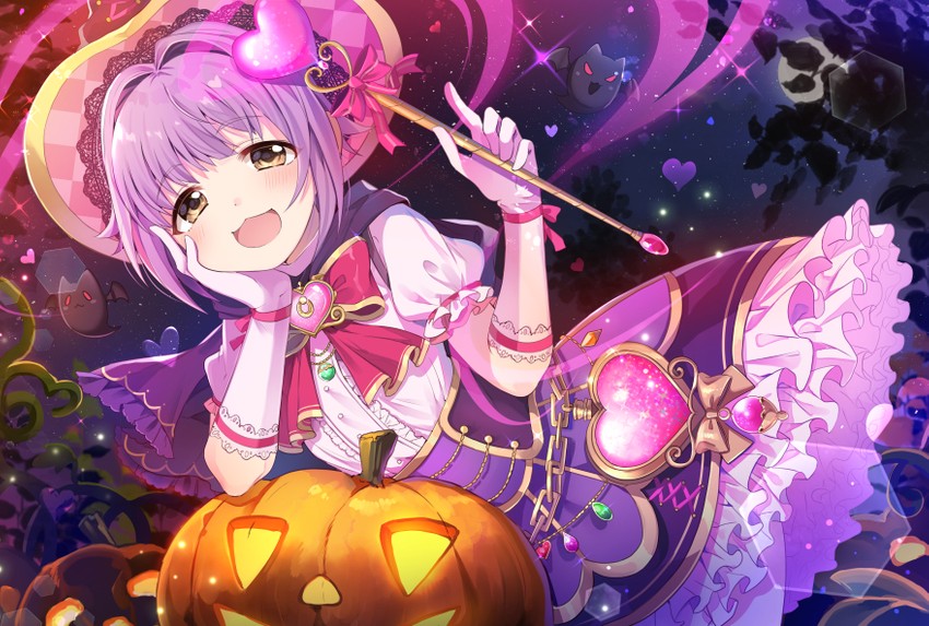 koshimizu sachiko (idolmaster and 1 more) drawn by chocho_(homelessfox)