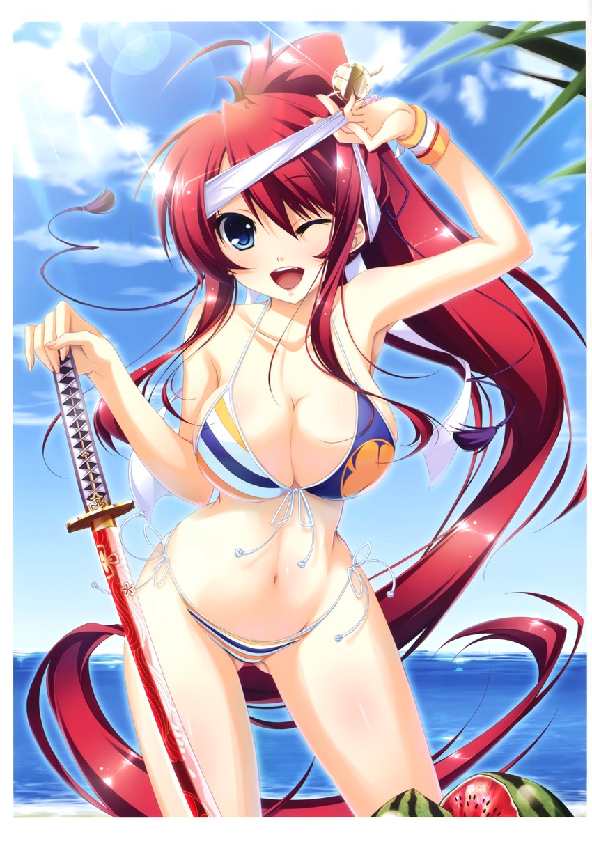 tokugawa yoshine (appare! tenka gomen) drawn by katagiri_hinata