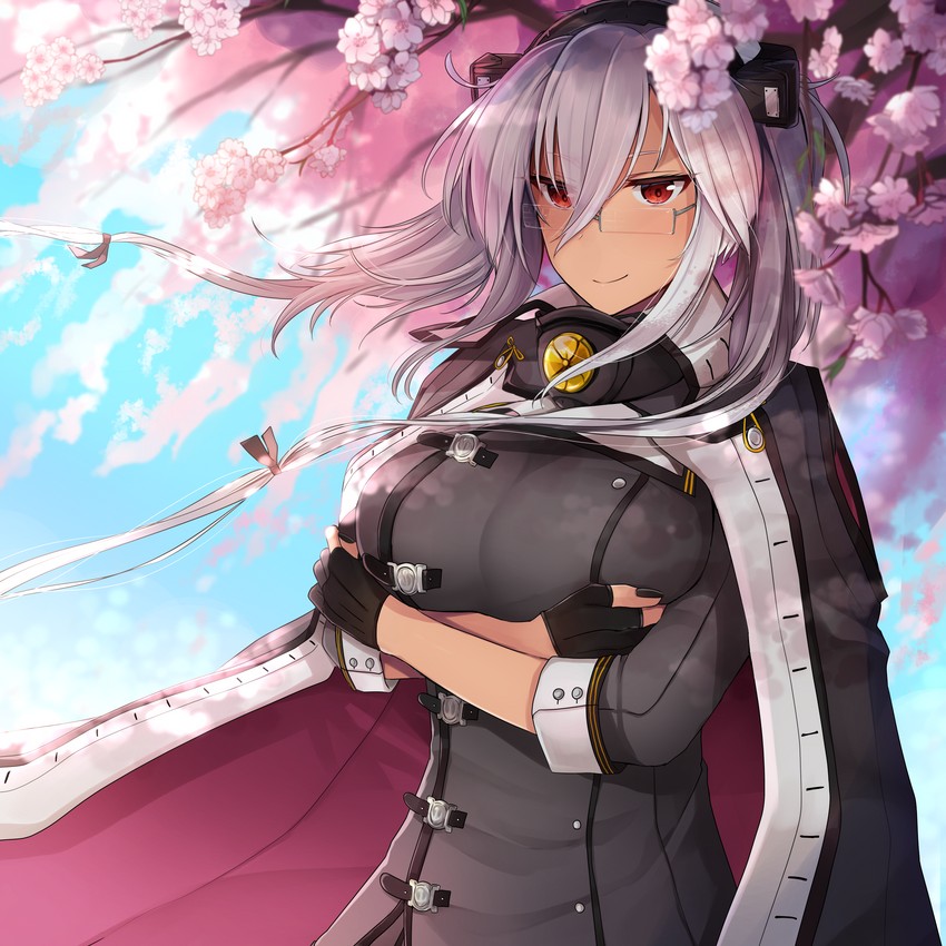 musashi and musashi kai ni (kantai collection) drawn by yunamaro