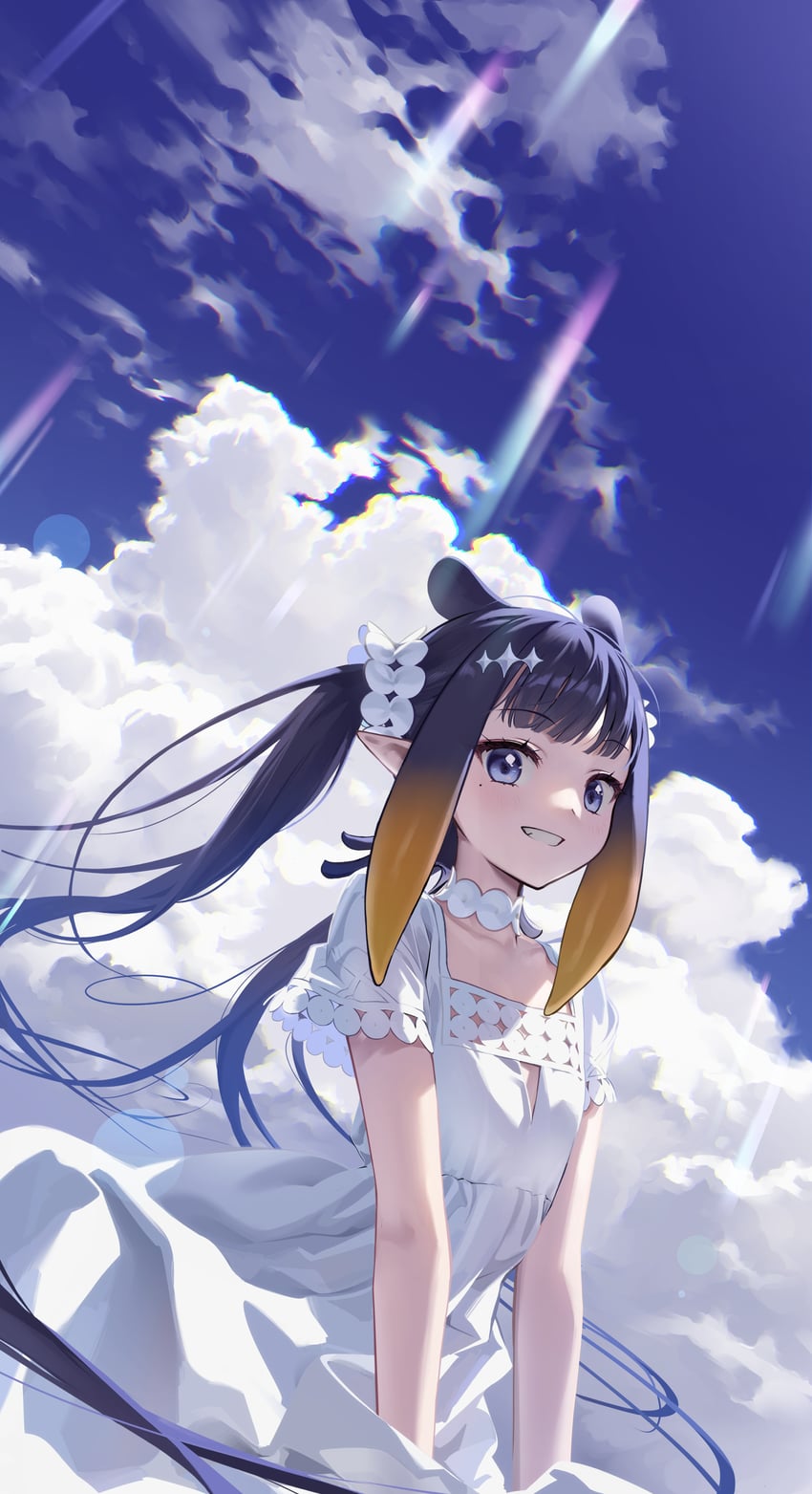 ninomae ina'nis (hololive and 1 more) drawn by kojy