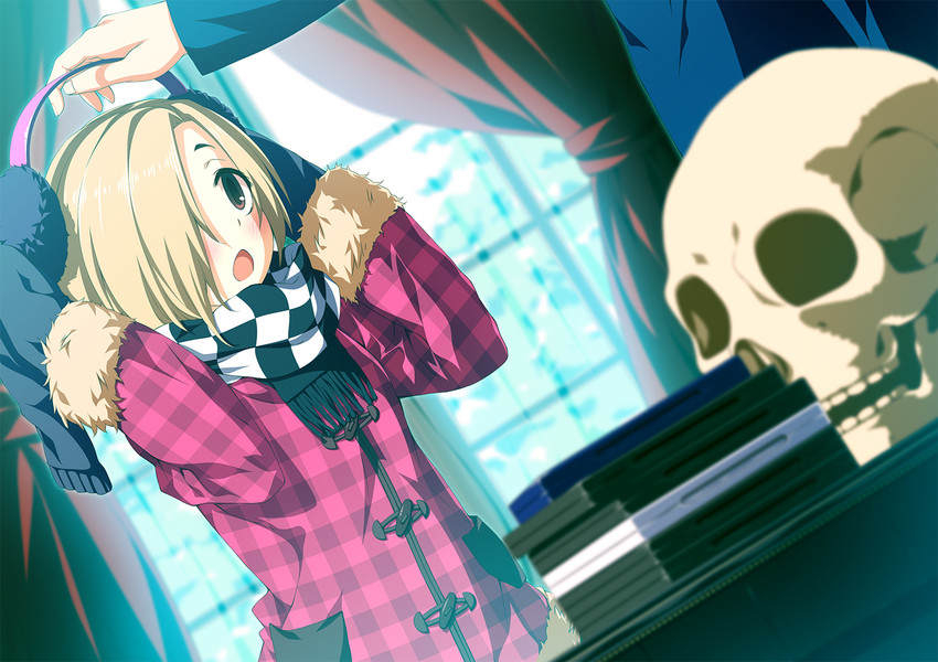 shirasaka koume (idolmaster and 1 more) drawn by 2c=galore