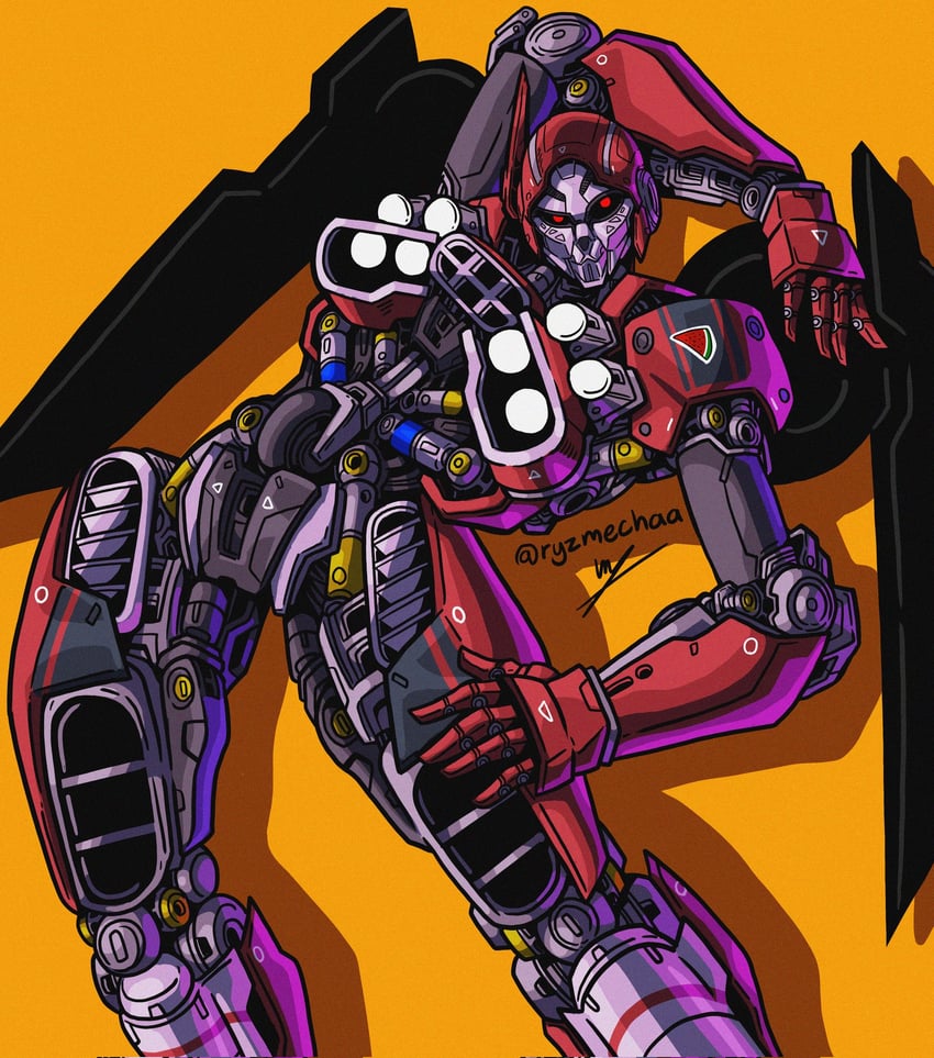 shatter (transformers and 1 more) drawn by ryzmechaa