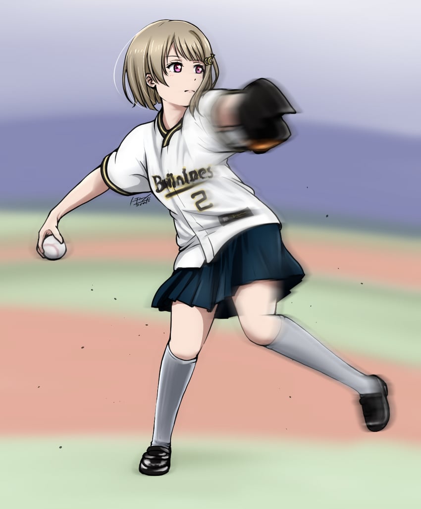 nakasu kasumi (love live! and 2 more) drawn by noochan_chonoda