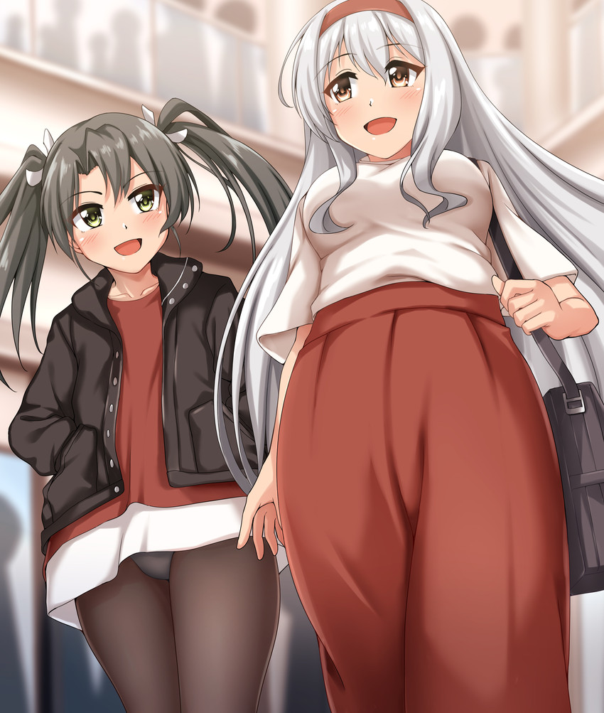 shoukaku and zuikaku (kantai collection) drawn by zanntetu