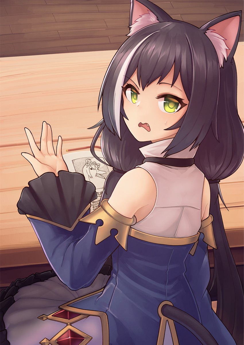 karyl and pecorine (princess connect!) drawn by jacy