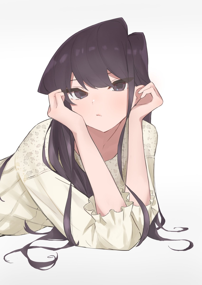 komi shouko (komi-san wa komyushou desu) drawn by takita_(takita3411)