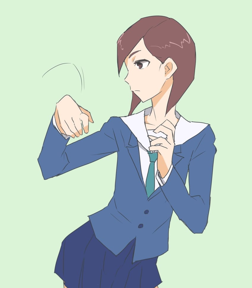 mizusaki tsubame (eizouken ni wa te wo dasu na!) drawn by hugekeytaro