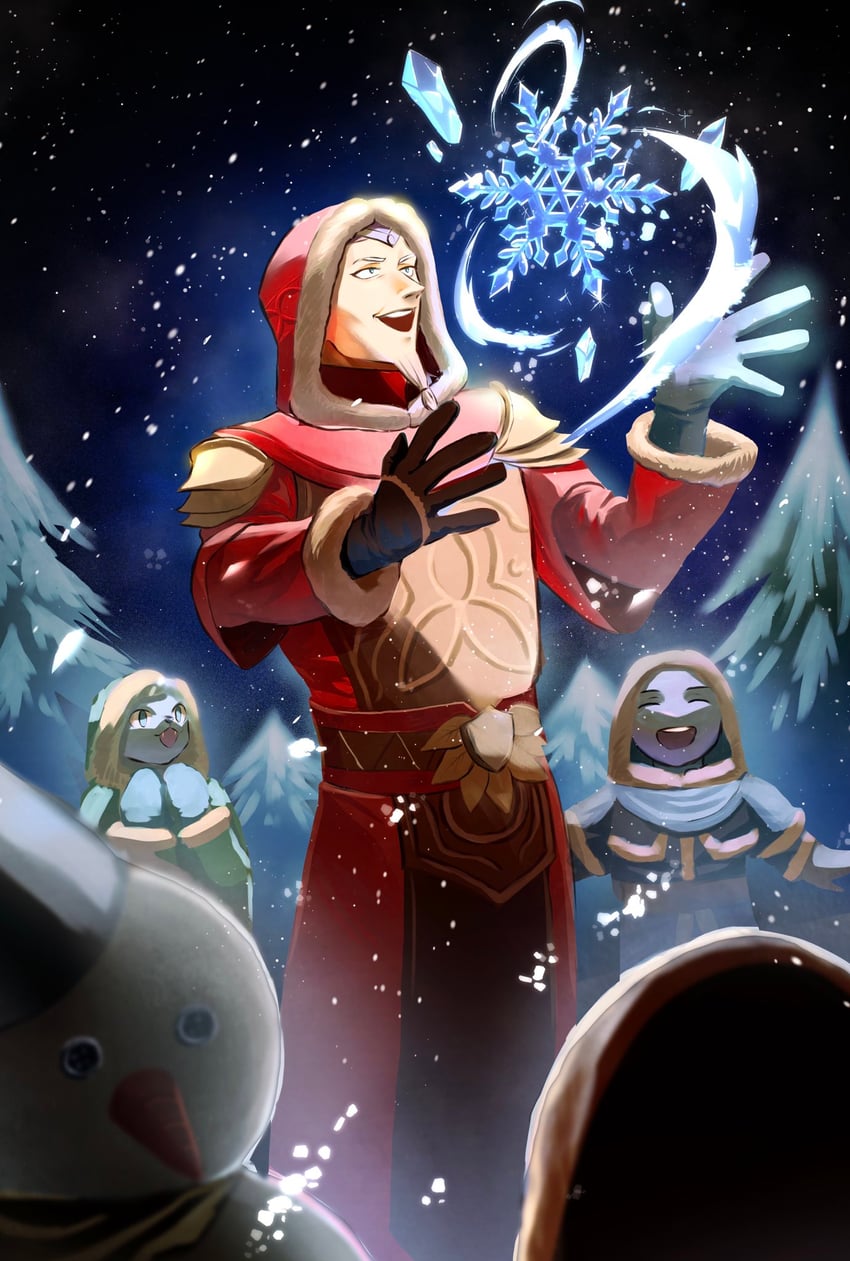 the elder scrolls and 1 more drawn by kush_teso45