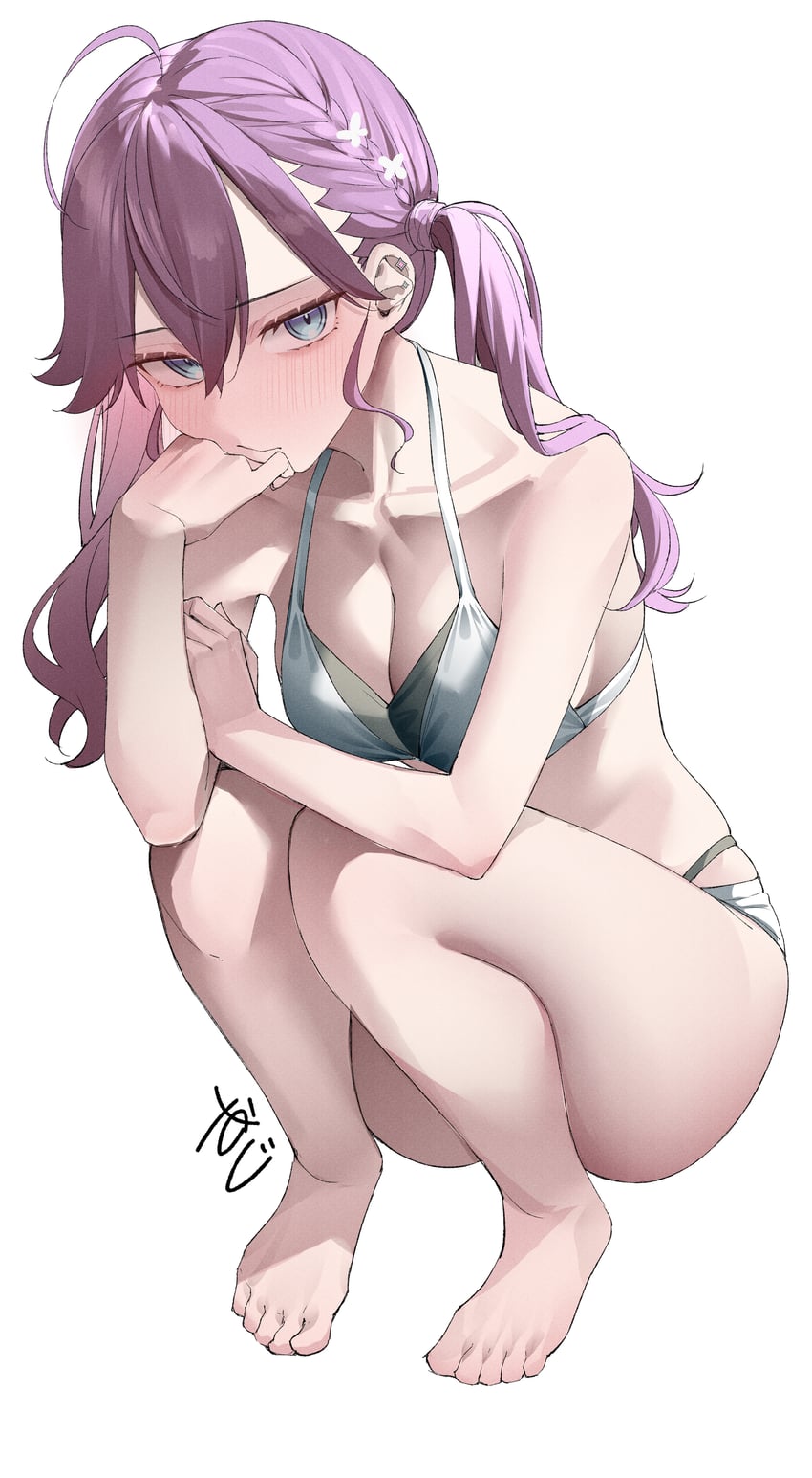 kaya rinha (idolmaster and 1 more) drawn by kawai_ritsu_(rits_meg)