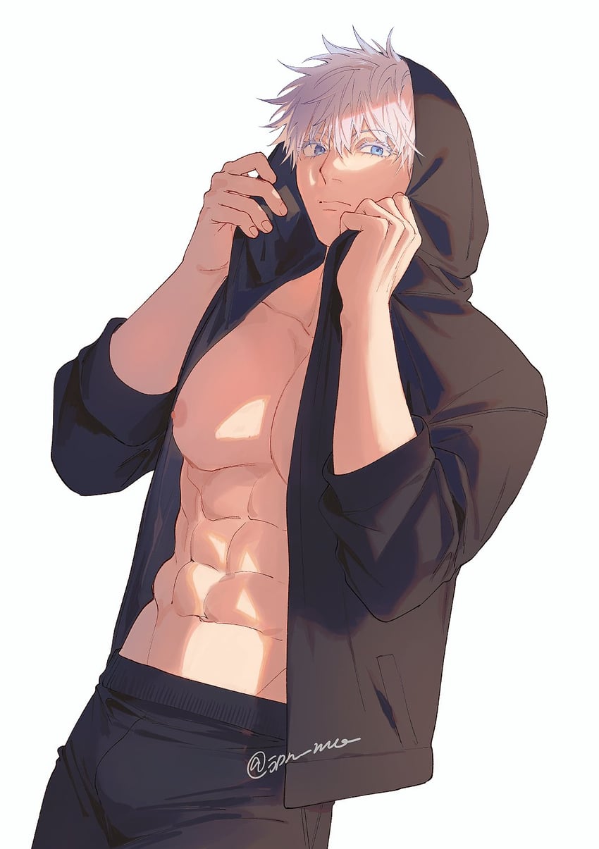 gojou satoru (jujutsu kaisen) drawn by ccccc_(jpn_m0)