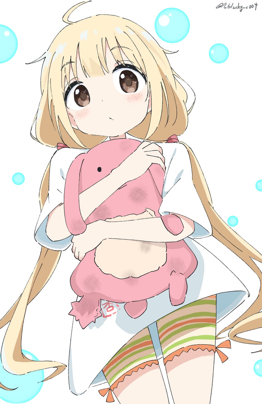 futaba anzu (idolmaster and 2 more) drawn by cynical_(llcbluckg_c004)