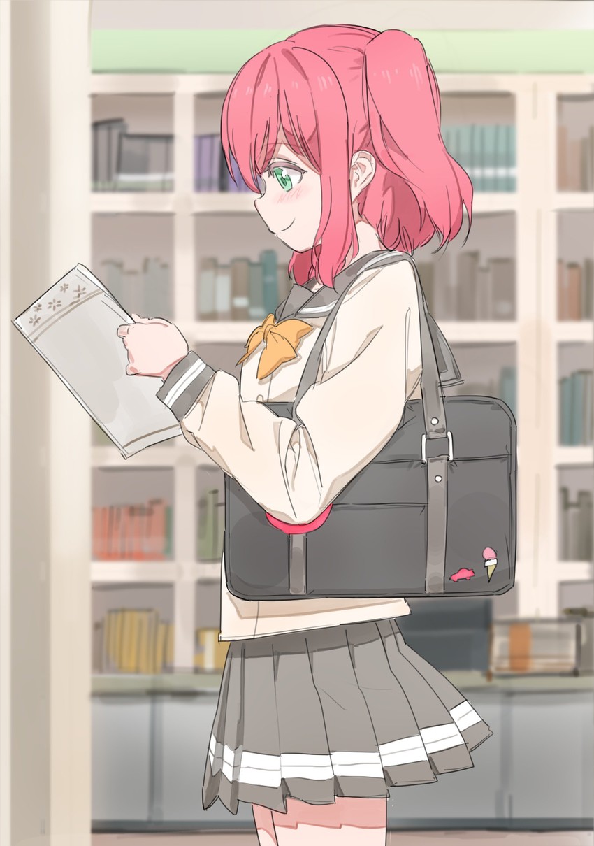 kurosawa ruby (love live! and 1 more) drawn by free_style_(yohan1754)