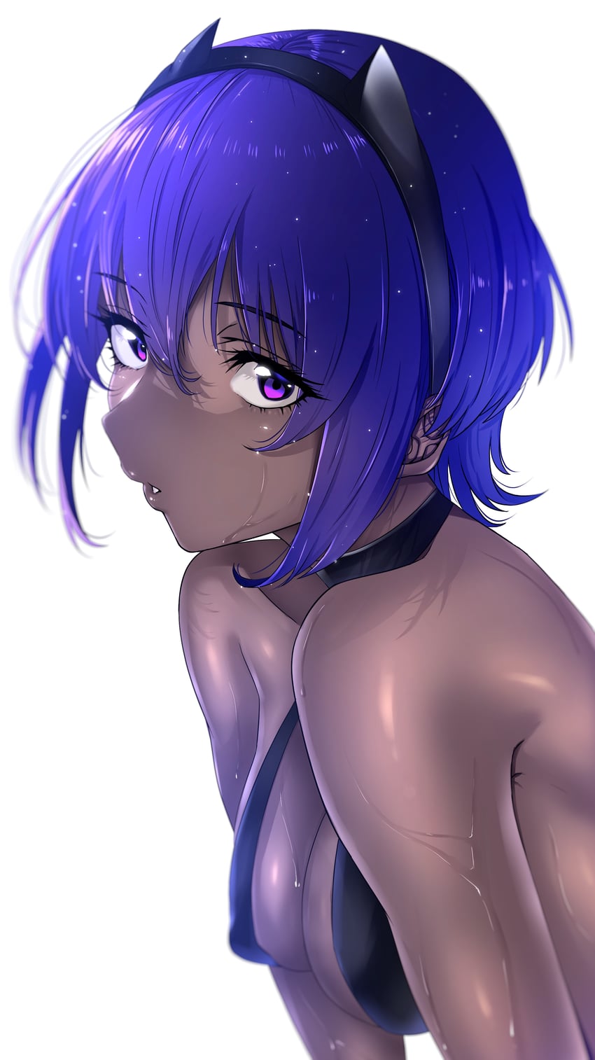 hassan of serenity (fate and 2 more) drawn by bouhatei_(t-back)