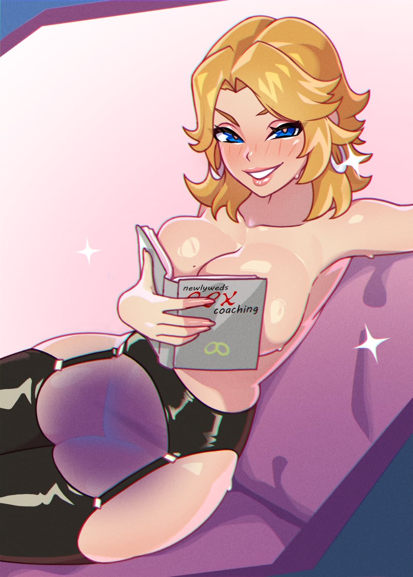 sue storm (marvel and 2 more) drawn by blue_triangles