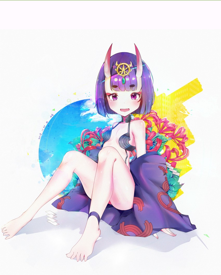 shuten douji (fate and 1 more) drawn by kalun_(fwme3378)
