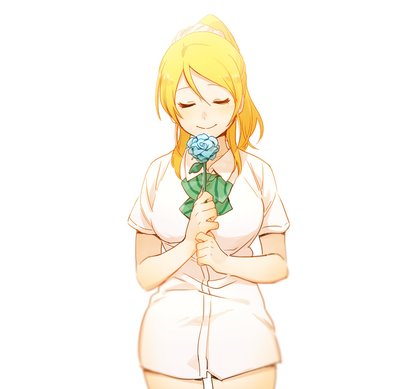 ayase eli (love live! and 1 more) drawn by pito_(sh02327)