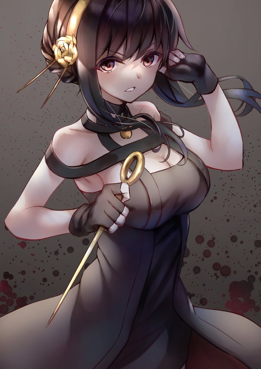 yor briar (spy x family) drawn by itachi_(gfrz2872)