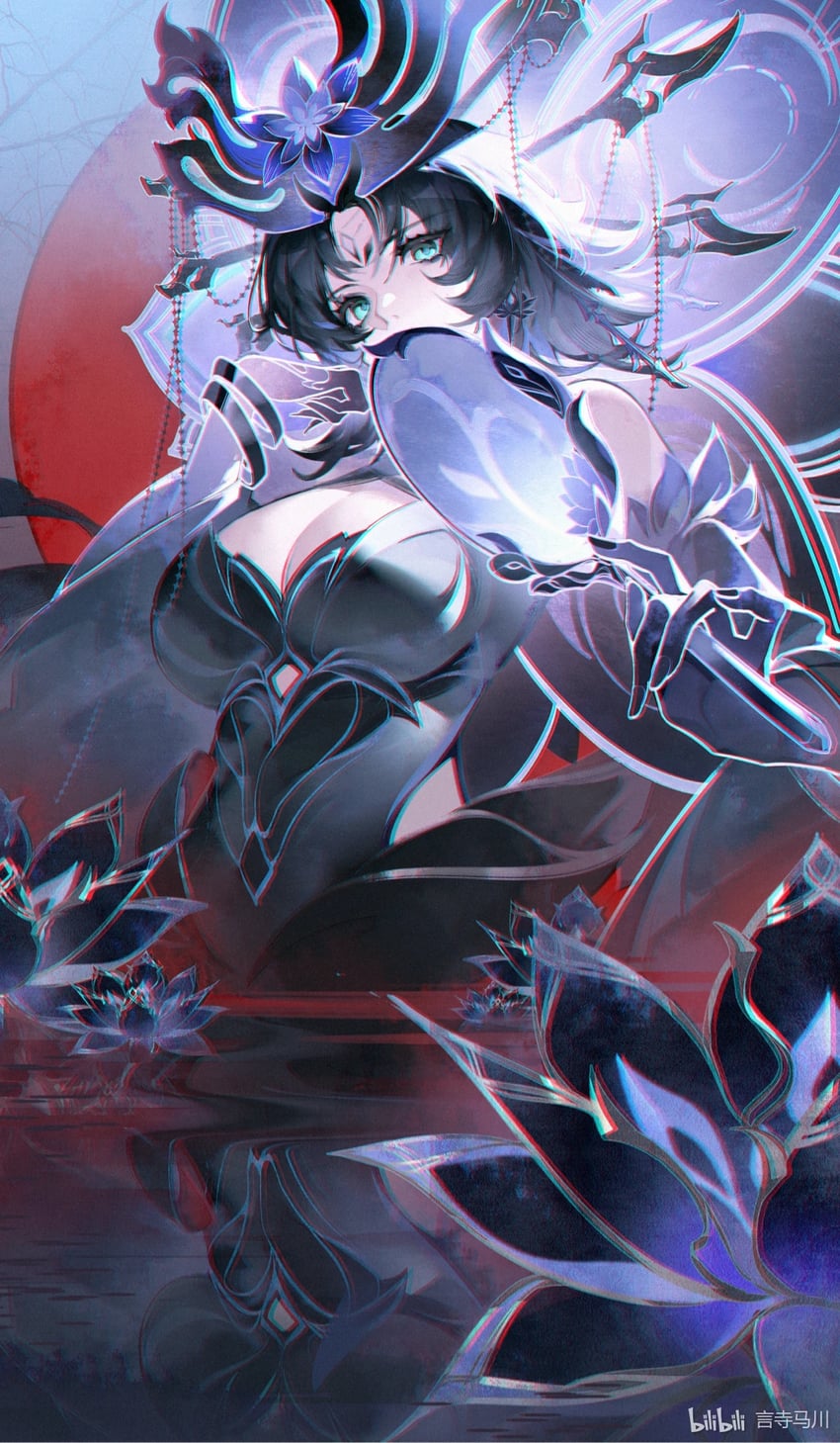 phantylia (honkai and 1 more) drawn by yu_jiu