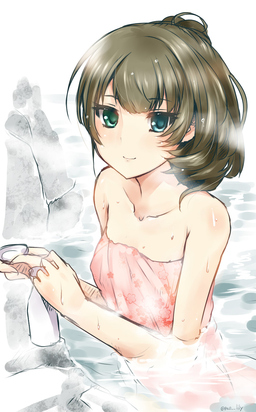takagaki kaede (idolmaster and 1 more) drawn by paopao