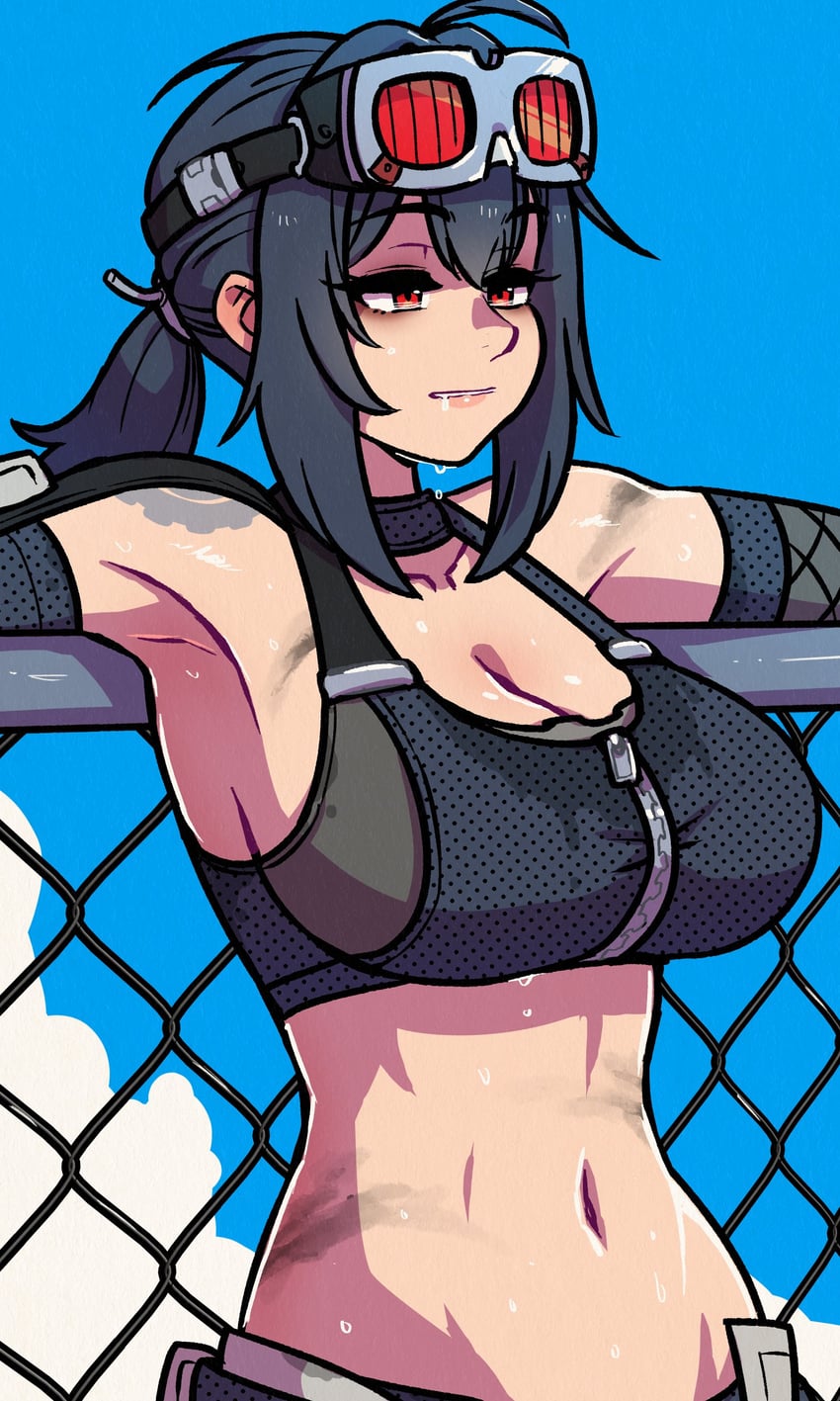 grace howard (zenless zone zero) drawn by akairiot