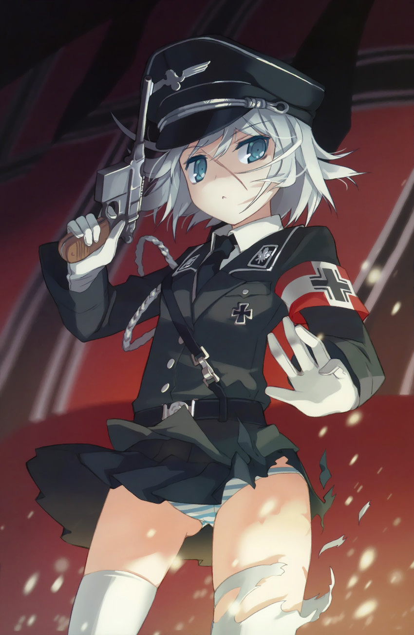 bridget rosenfeld (k-books original gunjin shougi card) drawn by h2so4
