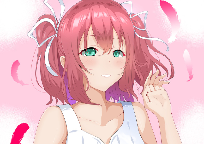 kurosawa ruby (love live! and 1 more) drawn by oshiruko_kizoku