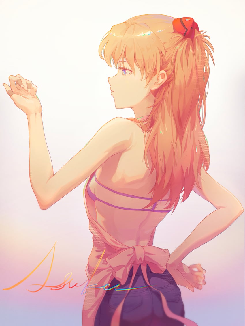 souryuu asuka langley (neon genesis evangelion and 2 more) drawn by enip_o
