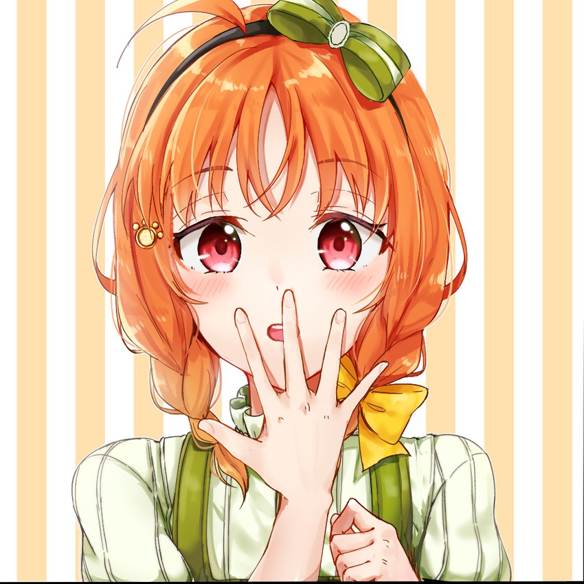 takami chika (love live! and 1 more) drawn by zyenokana