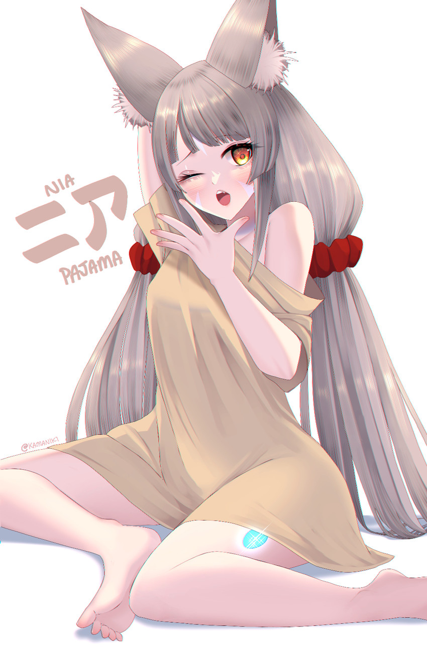 nia (xenoblade chronicles and 1 more) drawn by kamaniki