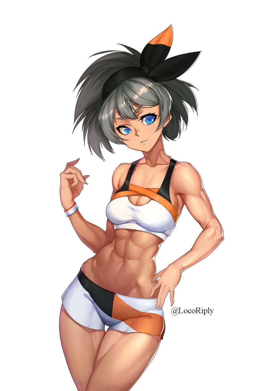 bea (pokemon and 1 more) drawn by dmitriy_samarkin