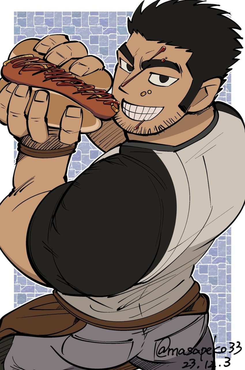 lucas lee (scott pilgrim and 1 more) drawn by masapeko