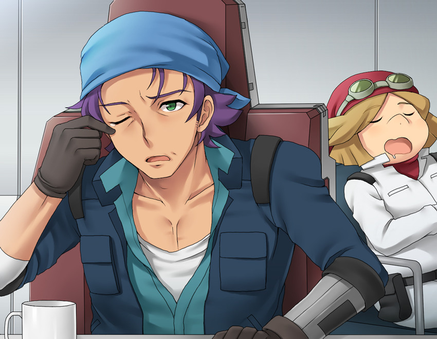 rody madorna and wootbit gunhale (gundam and 1 more) drawn by inaho