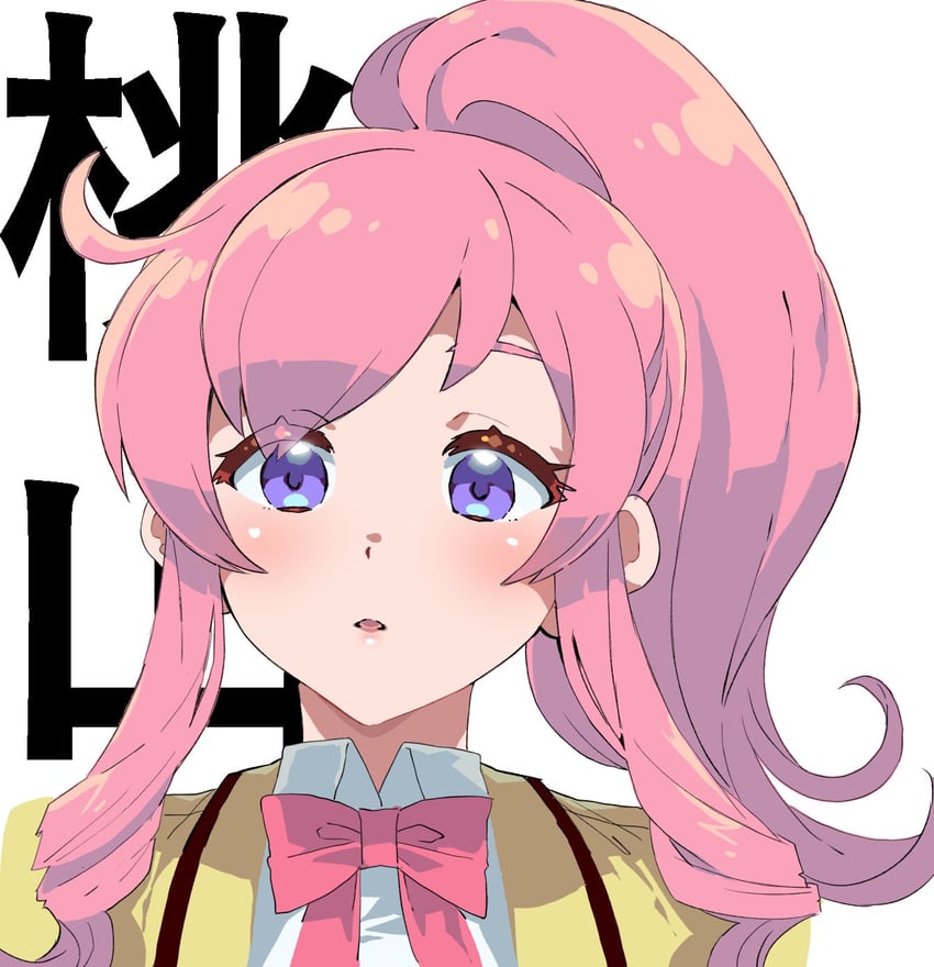 momoyama mirai (pretty series and 1 more) drawn by tsujii_luki