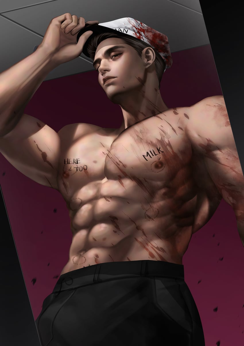 francis mosses (that's not my neighbor) drawn by vanlious